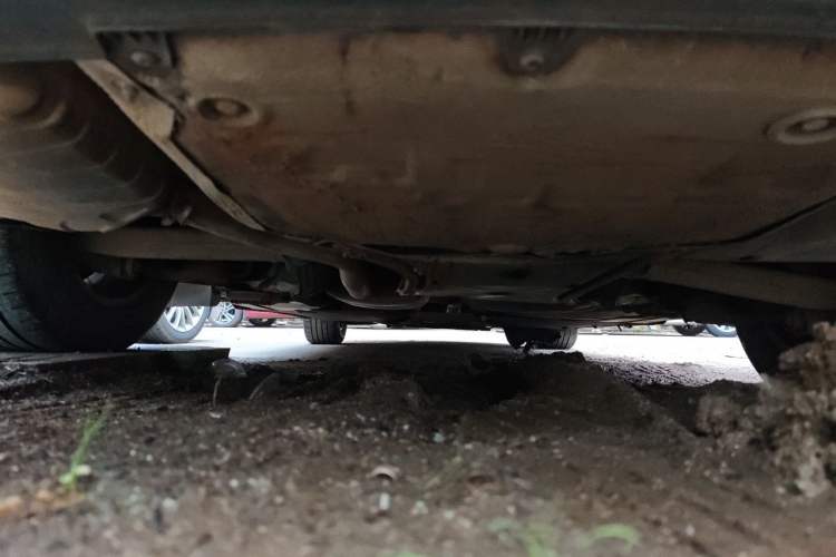 Used Audi A4L 2013 30 TFSI Automatic Comfort Model Chassis Rear