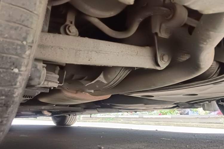 Used Audi A4L 2013 30 TFSI Automatic Comfort Model Chassis Rear Left