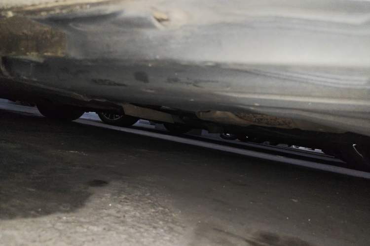 Used Audi A4L 2013 35 TFSI Automatic Comfort Model Chassis Rear Left