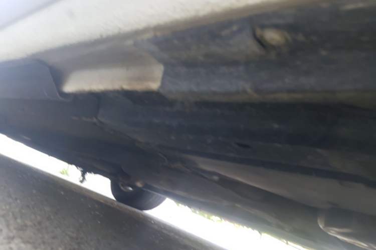 Used Audi A4L 2013 35 TFSI Automatic Comfort Model Chassis Rear Left