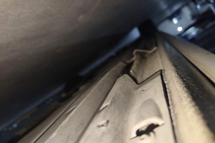 Used Audi A4L 2013 35 TFSI Automatic Comfort Model Chassis Rear Left
