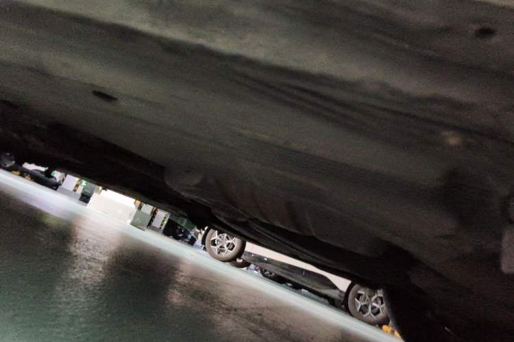 Used Audi A4L 2013 35 TFSI Automatic Standard Model Chassis Rear Left
