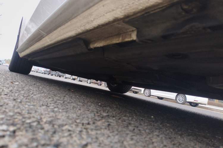Used Audi A4L 2013 35 TFSI Automatic Comfort Model Chassis Rear Left