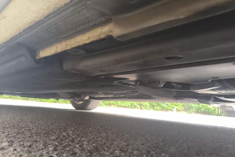 Used Audi A4L 2013 35 TFSI Automatic Comfort Model Chassis Rear Left