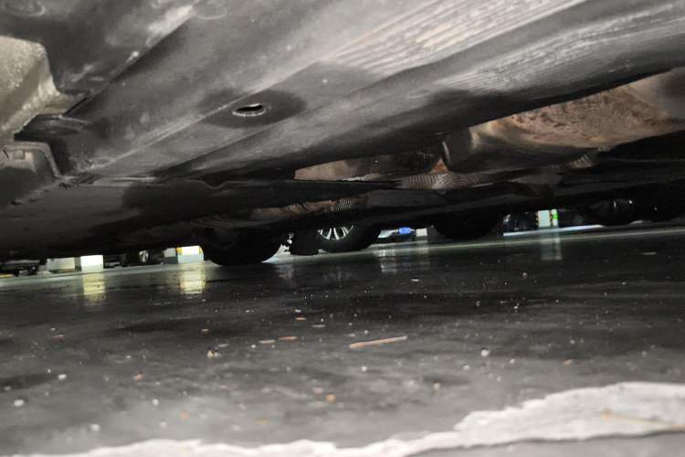 Used Audi A4L 2013 35 TFSI Automatic Standard Model Chassis Rear Left