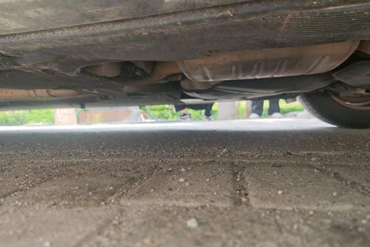 Used Audi A4L 2013 30 TFSI Automatic Comfort Model Chassis Rear Left