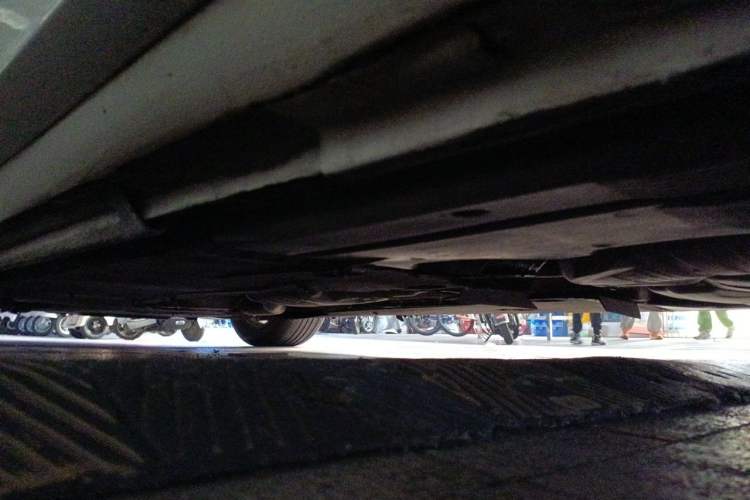 Used Audi A4L 2013 35 TFSI Automatic Standard Model Chassis Rear Left