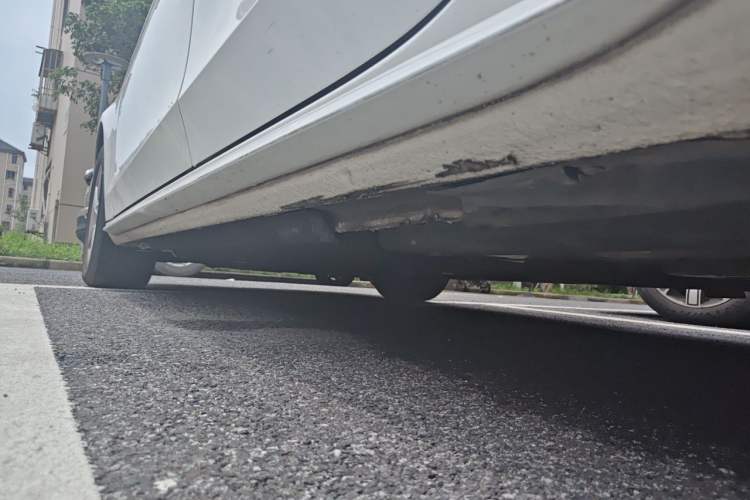 Used Audi A4L 2013 35 TFSI Automatic Comfort Model Chassis Rear Left