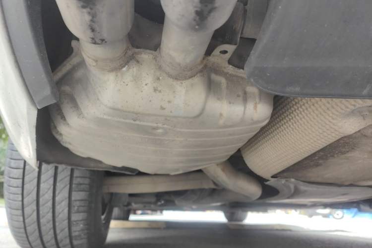 Used Audi A4L 2013 35 TFSI Automatic Comfort Model Chassis Rear Left