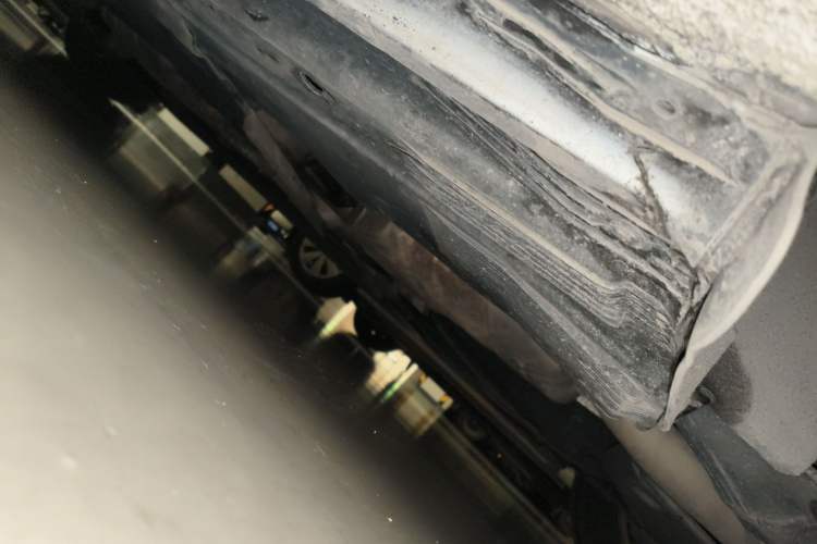 Used Audi A4L 2013 35 TFSI Automatic Comfort Model Chassis Rear Left