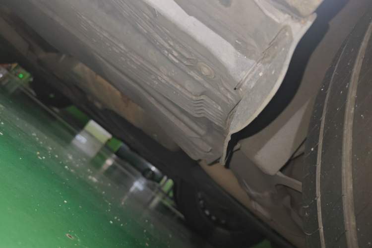 Used Audi A4L 2013 35 TFSI Automatic Technology Edition Chassis Rear Left