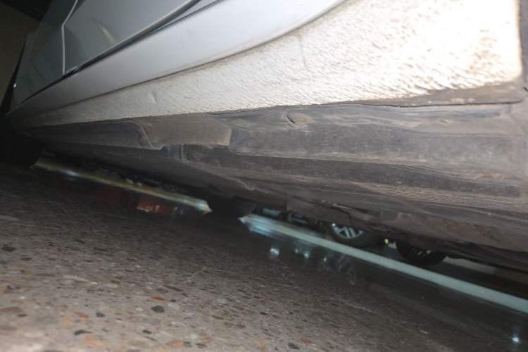 Used Audi A4L 2013 35 TFSI Automatic Comfort Model Chassis Rear Left