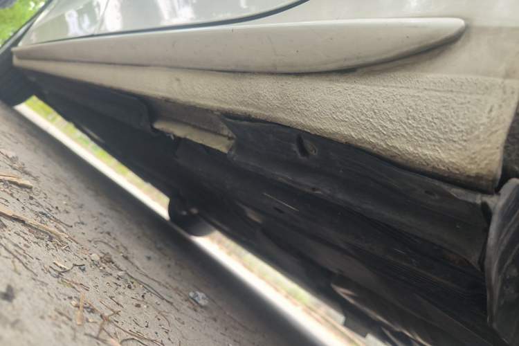 Used Audi A4L 2013 35 TFSI Automatic Standard Model Chassis Rear Left