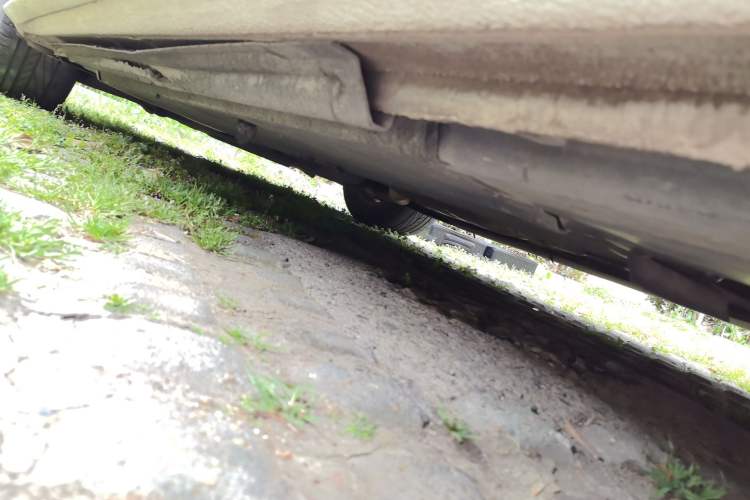 Used Audi A4L 2013 35 TFSI Automatic Standard Model Chassis Rear Left