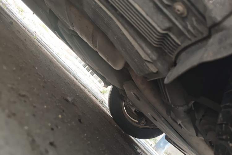 Used Audi A4L 2013 35 TFSI Automatic Comfort Model Chassis Rear Left