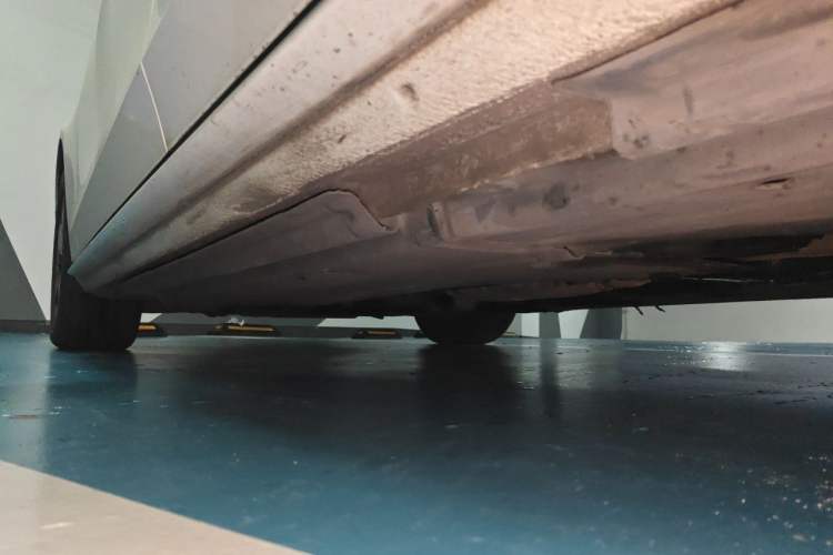 Used Audi A4L 2013 35 TFSI Automatic Standard Model Chassis Rear Left