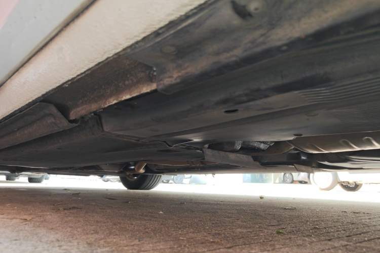 Used Audi A4L 2013 30 TFSI Automatic Comfort Model Chassis Rear Left