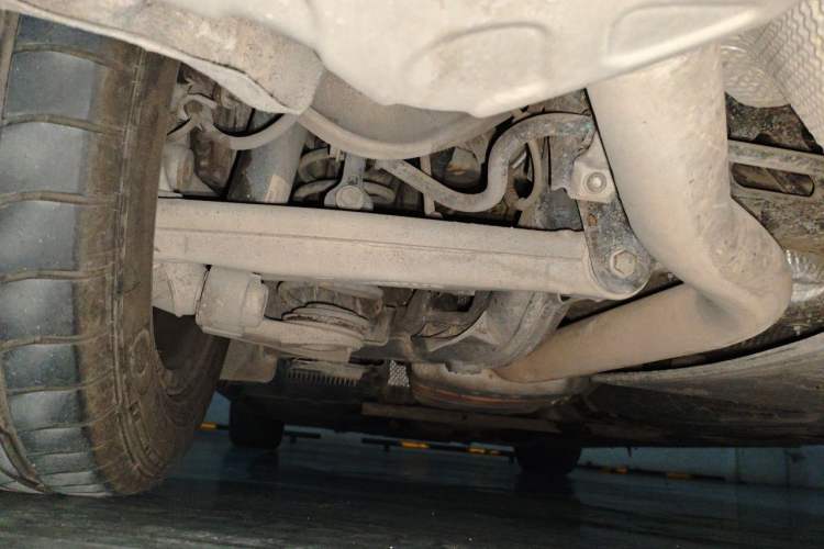 Used Audi A4L 2013 35 TFSI Automatic Standard Model Chassis Rear Left