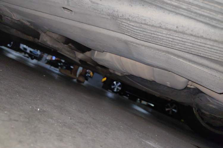 Used Audi A4L 2013 35 TFSI Automatic Standard Model Chassis Rear Left