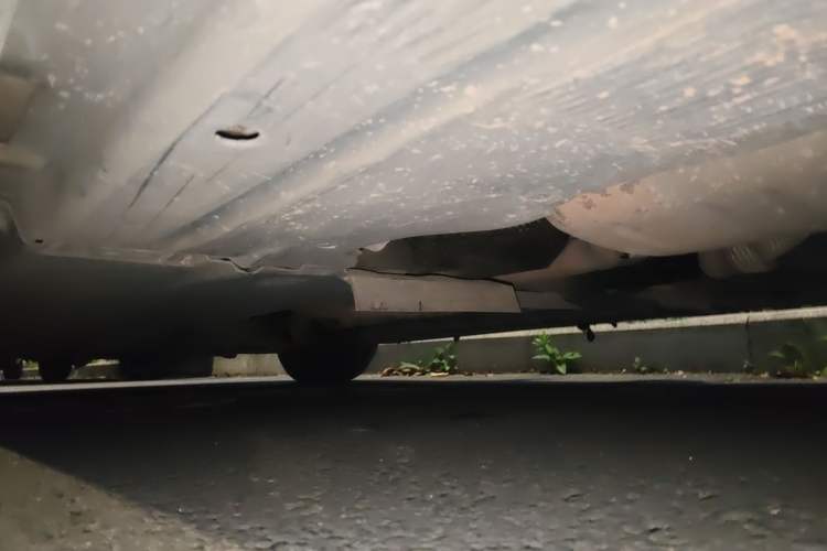 Used Audi A4L 2013 30 TFSI Automatic Comfort Model Chassis Rear Left
