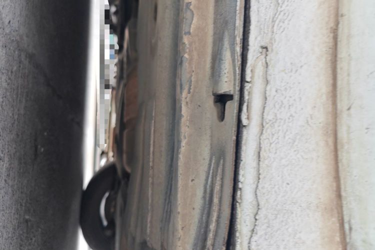 Used Audi A4L 2013 35 TFSI Automatic Standard Model Chassis Rear Left
