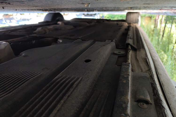 Used Audi A4L 2013 35 TFSI Automatic Standard Model Chassis Rear Left