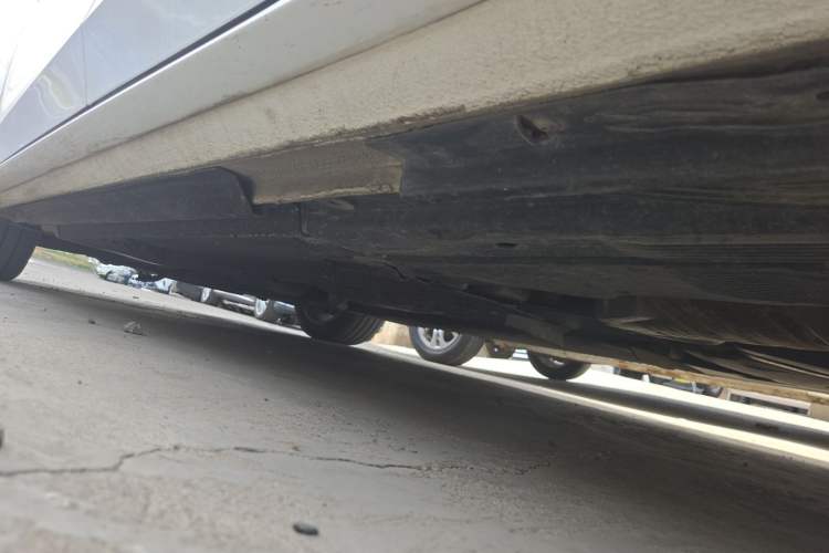 Used Audi A4L 2013 35 TFSI Automatic Standard Model Chassis Rear Left