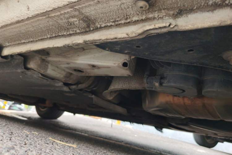 Used Audi A4L 2013 35 TFSI Automatic Standard Model Chassis Rear Left
