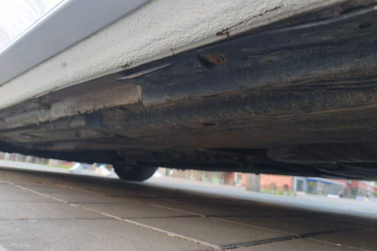Used Audi A4L 2013 35 TFSI Automatic Standard Model Chassis Rear Left