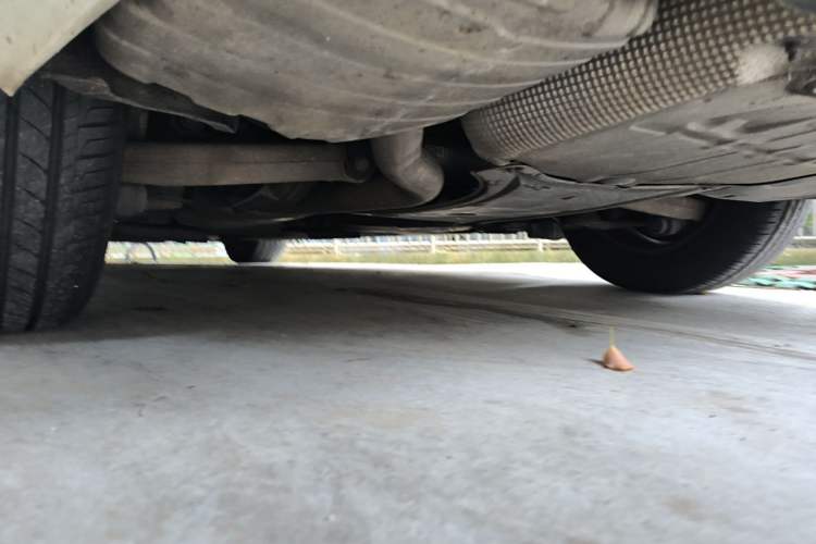 Used Audi A4L 2013 35 TFSI Automatic Standard Model Chassis Rear Left