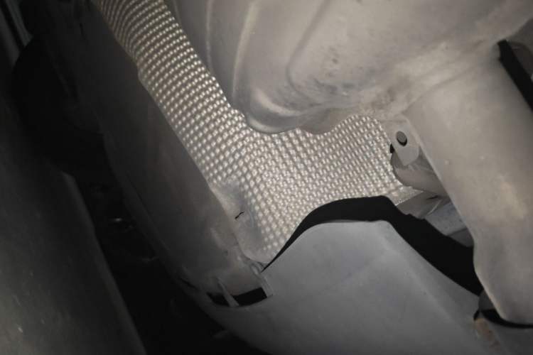 Used Audi A4L 2013 35 TFSI Automatic Comfort Model Chassis Rear Left