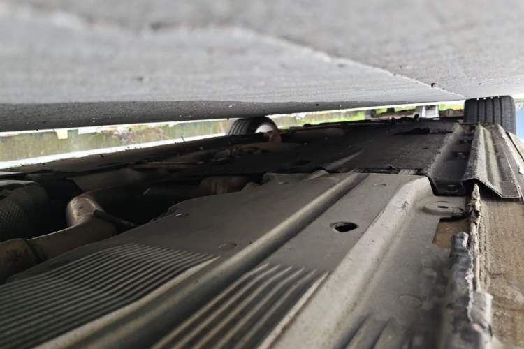 Used Audi A4L 2013 35 TFSI Automatic Comfort Model Chassis Rear Left