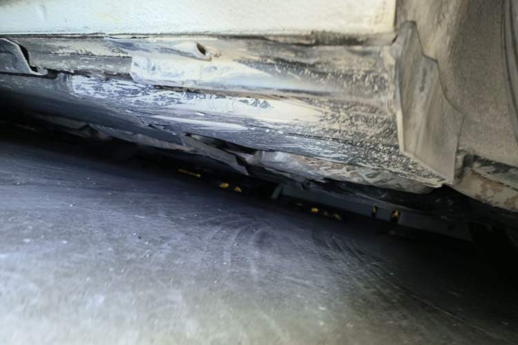 Used Audi A4L 2013 35 TFSI Automatic Comfort Model Chassis Rear Left