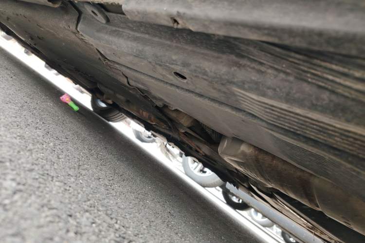 Used Audi A4L 2013 35 TFSI Automatic Comfort Model Chassis Rear Left
