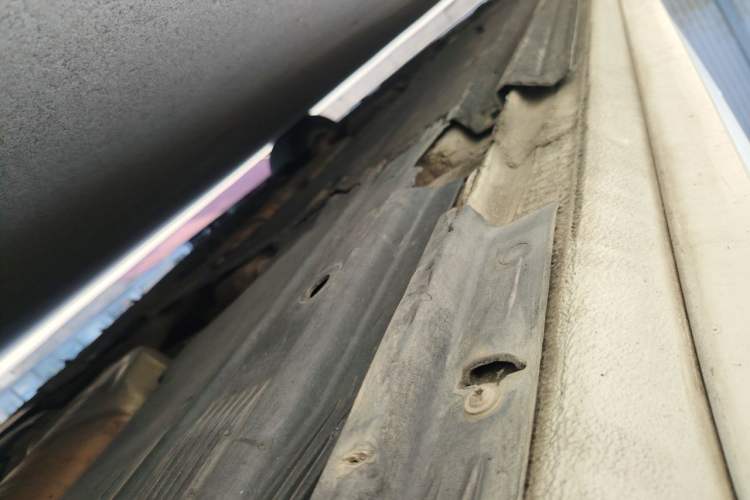 Used Audi A4L 2013 35 TFSI Automatic Standard Model Chassis Rear Left