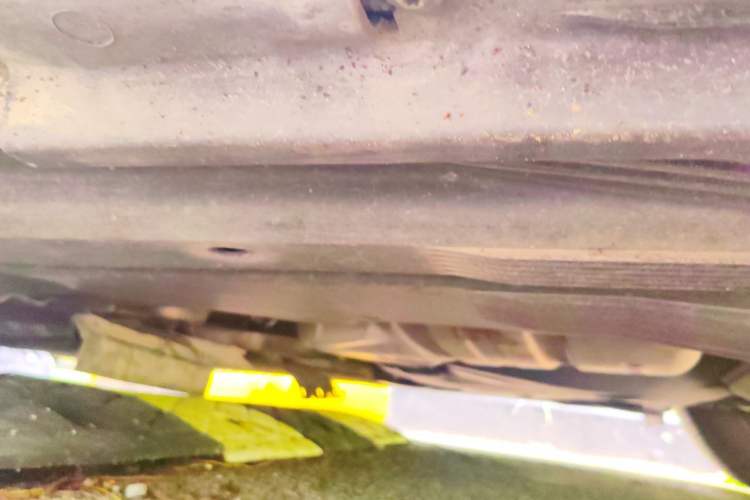 Used Audi A4L 2013 35 TFSI Automatic Standard Model Chassis Rear Left