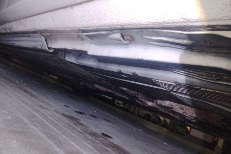 Used Audi A4L 2013 35 TFSI Automatic Standard Model Chassis Rear Left