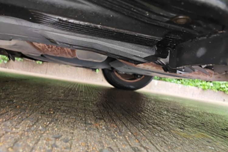 Used Audi A4L 2013 35 TFSI Automatic Standard Model Chassis Rear Left