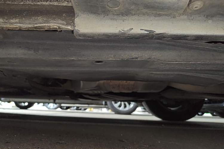 Used Audi A4L 2013 35 TFSI Automatic Standard Model Chassis Rear Left