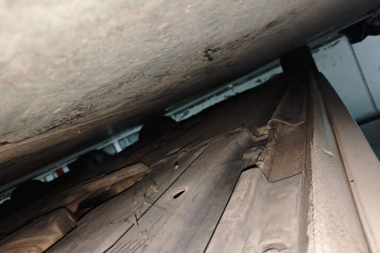 Used Audi A4L 2013 35 TFSI Automatic Technology Edition Chassis Rear Left