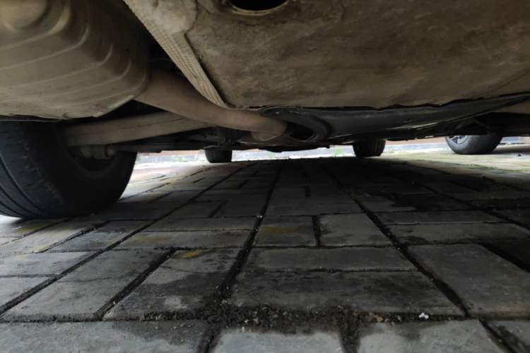Used Audi A4L 2013 35 TFSI Automatic Standard Model Chassis Rear Left