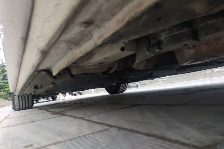 Used Audi A4L 2013 35 TFSI Automatic Standard Model Chassis Rear Left