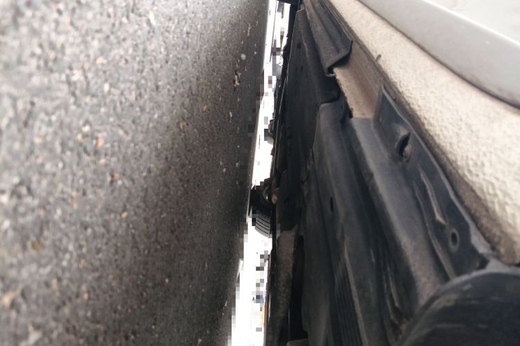 Used Audi A4L 2013 35 TFSI Automatic Comfort Model Chassis Rear Left