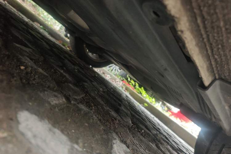Used Audi A4L 2013 35 TFSI Automatic Technology Edition Chassis Rear Left
