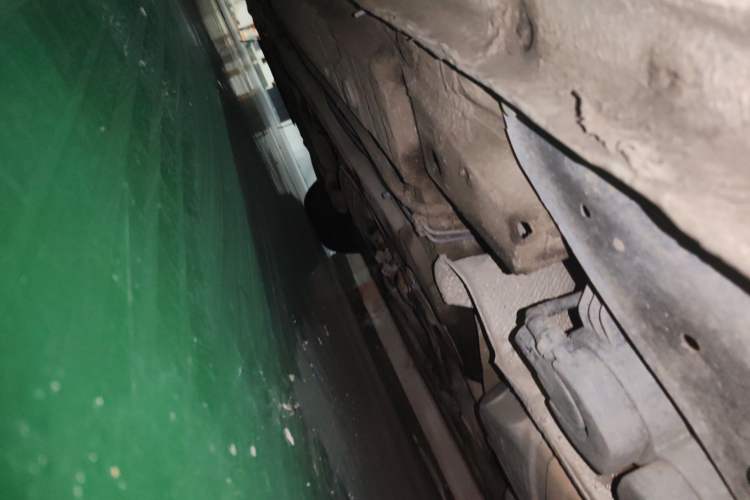 Used Audi A4L 2013 35 TFSI Automatic Standard Model Chassis Rear Left