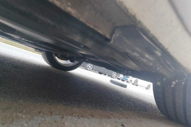 Used Audi A4L 2013 40 TFSI quattro Sport version Chassis Rear Left