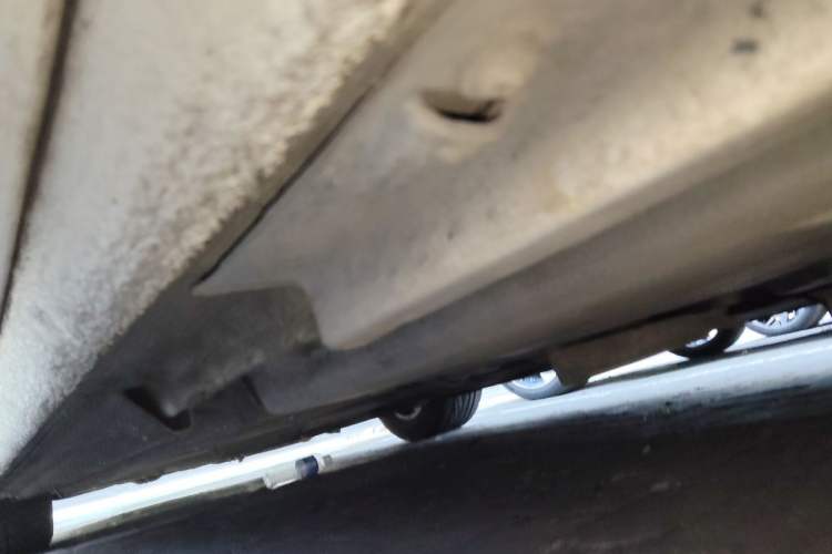 Used Audi A4L 2013 35 TFSI Automatic Standard Model Chassis Rear Left