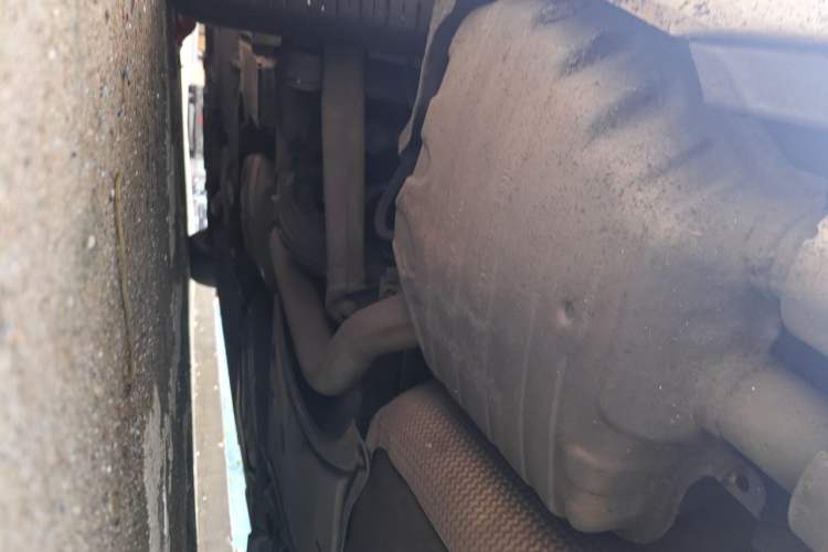 Used Audi A4L 2013 35 TFSI Automatic Standard Model Chassis Rear Left