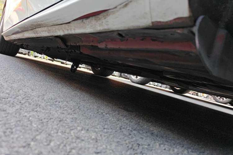 Used Audi A4L 2013 35 TFSI Automatic Standard Model Chassis Rear Left