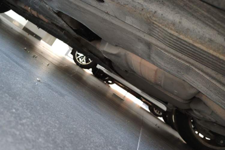 Used Audi A4L 2013 40 TFSI quattro Individual Sport Edition Chassis Rear Left